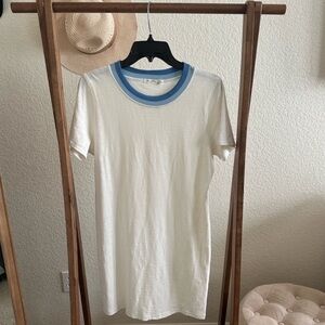 Rag & Bone Jolie t-shirt mini dress